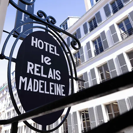 Le Relais Madeleine Paris