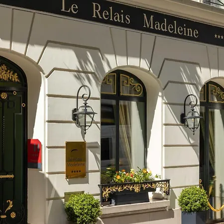 Le Relais Madeleine Hotel 4*