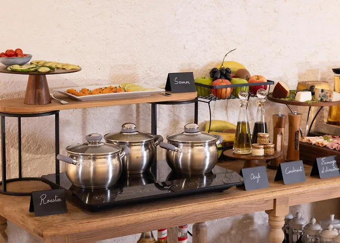 Отель Le Relais Madeleine Париж