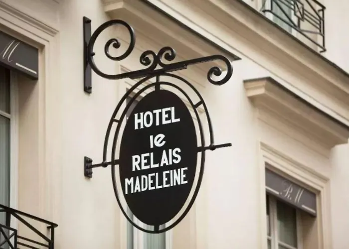Le Relais Madeleine Hotel 4*