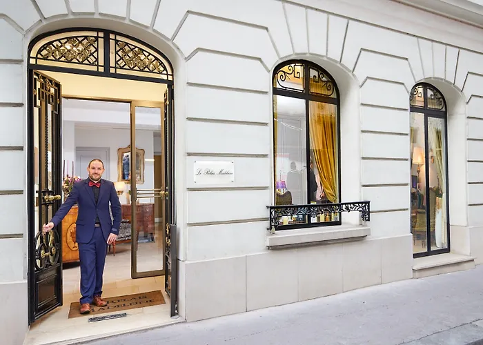 Le Relais Madeleine Hotel 4*